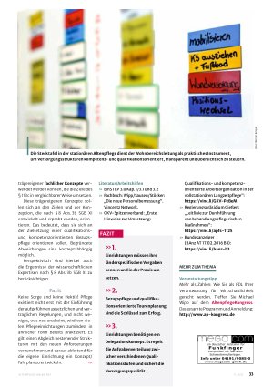 Vorschauseite 4: PeBeM: Was jetzt wichtig wird