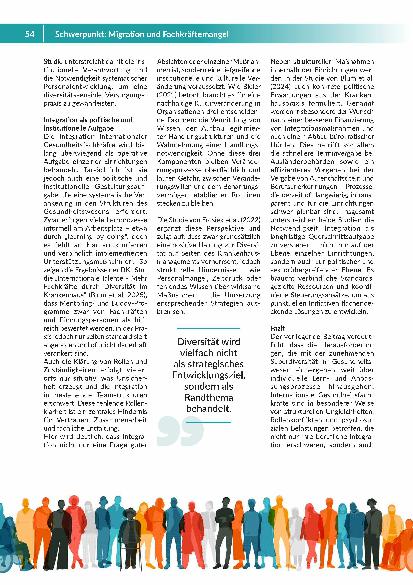 Vorschauseite 3: Zwischen Realität und Umsetzung Die unbeantwortete Herausforderung der Superdiversität im deutschen Gesundheitswesen