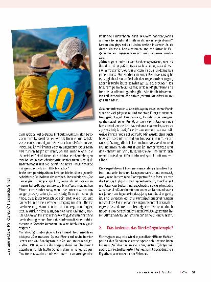Vorschauseite 2: Gemeinsam durch den Alltag - Familien in ihrer gesellschaftlichen Partizipation stärken