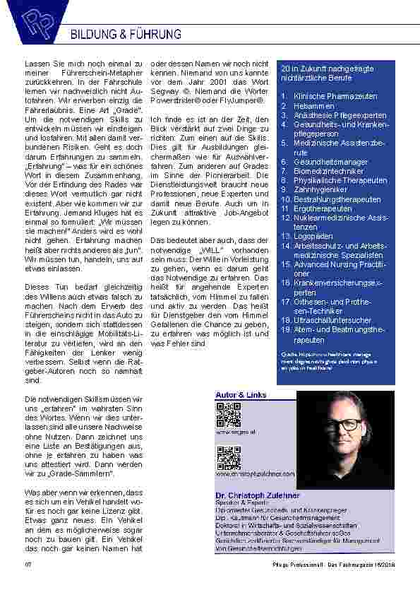 Vorschauseite 3: SKILL and WILL
