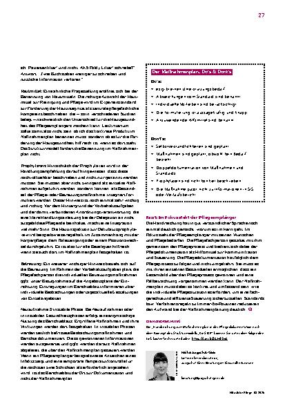 Vorschauseite 4: Die Maßnahmen im Blick behalten