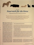 Vorschauseite 1: Feuerwerk für die Sinne: Tiergestützte Interventionen für Menschen mit Demenz