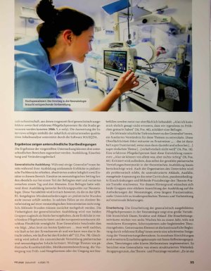 Vorschauseite 2: Zwischen Ausbildung und Praxis in der Neonatologie