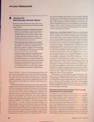 Vorschauseite 3: Zwischen Ausbildung und Praxis in der Neonatologie