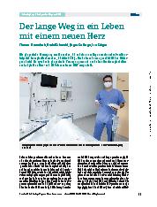 Vorschauseite 1: Der lange Weg in ein Leben mit einem neuen Herz