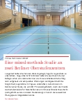 Vorschauseite 1: Eine Mixed-Methods-Studie an zwei Berliner Oberstufenzentren