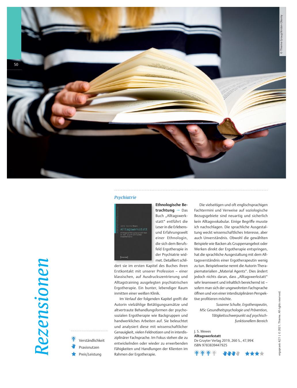 Vorschauseite 1: Psychiatrie - Ethnologische Betrachtung