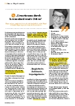 Vorschauseite 1: "Gemeinsam durch herausfordernde Zeiten."