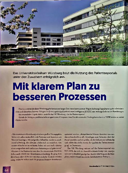 Vorschauseite 1: Mit klarem Plan zu besseren Prozessen