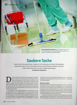 Vorschauseite 1: Saubere Sache