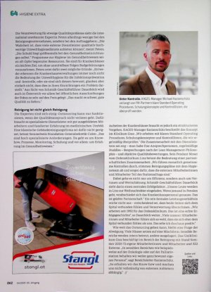 Vorschauseite 3: Saubere Sache