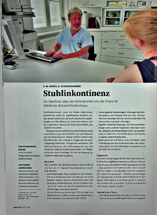 Vorschauseite 1: Stuhlinkontinenz