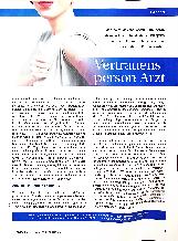 Vorschauseite 1: Vertrauensperson: Arzt