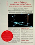 Vorschauseite 1: Morbus Parkinson: kognitiv-motorisches Training. Aktuelle Entwicklungen rund um den Exergaming-Ansatz.