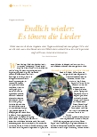 Vorschauseite 1: Endlich wieder: Es tönen die Lieder