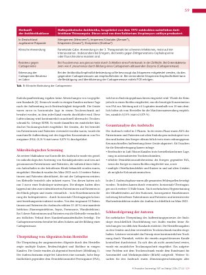 Vorschauseite 2: Endoskope als Erregerquelle Analyse eines Ausbruchs multiresistenter Klebsiella-pneumoniae-Stämme