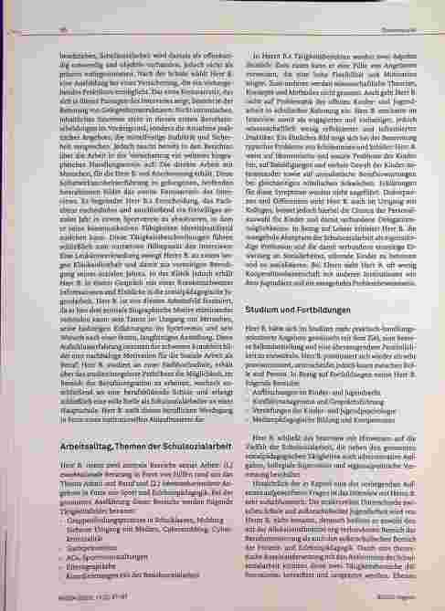Vorschauseite 6: Schulsozialarbeit: Berufliche Wege und Herausforderungen des Arbeitsalltags
