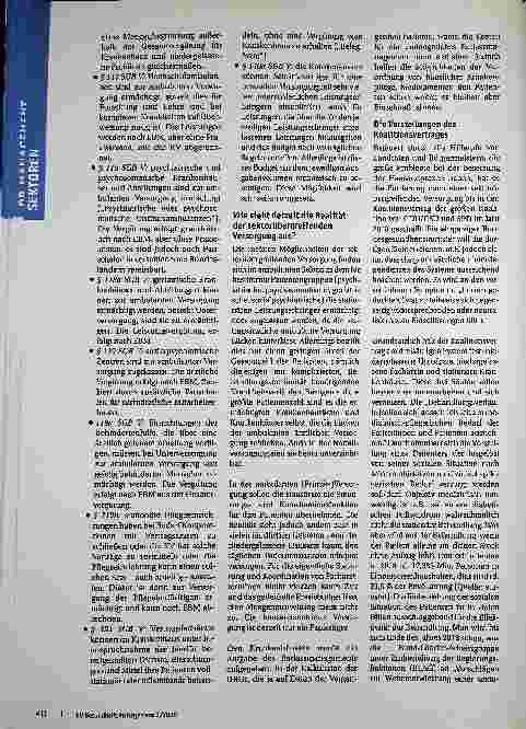 Vorschauseite 3: Oft gefordert, kaum erfüllt. Die Realität der sektorübergreifenden Versorgung - Teil 1