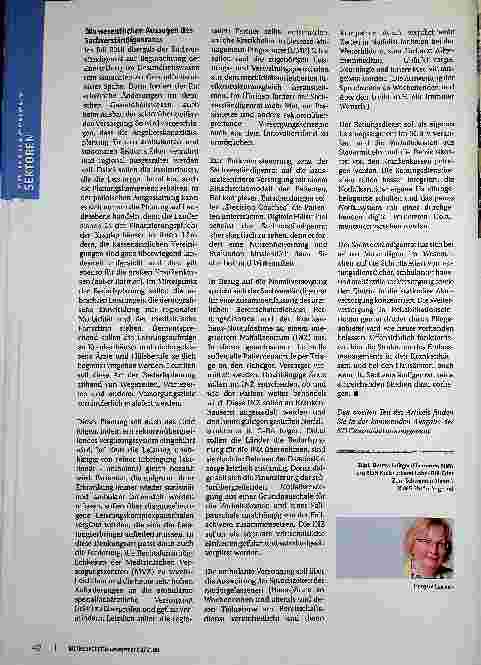 Vorschauseite 5: Oft gefordert, kaum erfüllt. Die Realität der sektorübergreifenden Versorgung - Teil 1