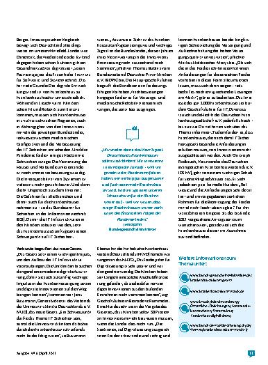 Vorschauseite 2: Das Krankenhauszukunftsgesetz – Digitalisierungsschub für Kliniken