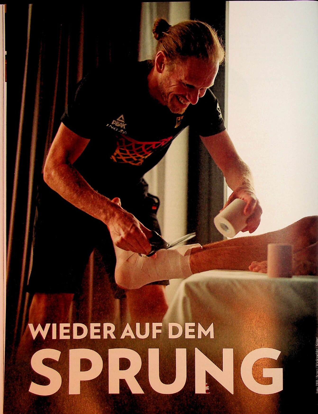 Vorschauseite 1: Basketball zwischen Dunking und Umknicktrauma