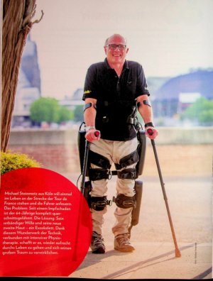 Vorschauseite 1: Gut gerüstet Mit dem Exoskelett zur Tour de France