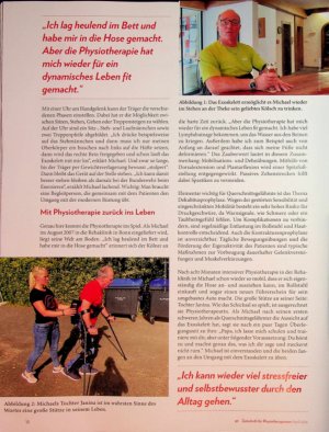 Vorschauseite 3: Gut gerüstet Mit dem Exoskelett zur Tour de France