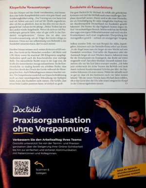 Vorschauseite 4: Gut gerüstet Mit dem Exoskelett zur Tour de France