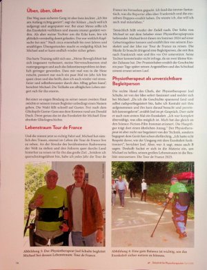 Vorschauseite 5: Gut gerüstet Mit dem Exoskelett zur Tour de France