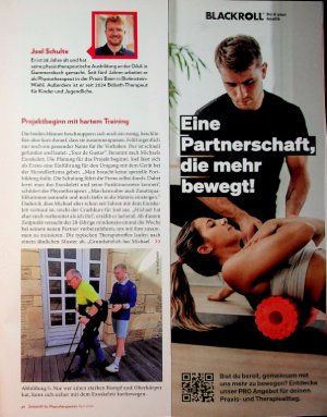 Vorschauseite 6: Gut gerüstet Mit dem Exoskelett zur Tour de France