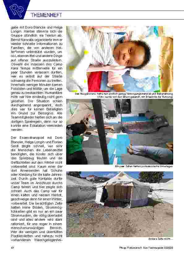 Vorschauseite 4: Vier für die vergessenen Kinder von Moria