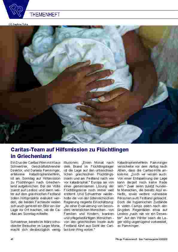 Vorschauseite 6: Vier für die vergessenen Kinder von Moria