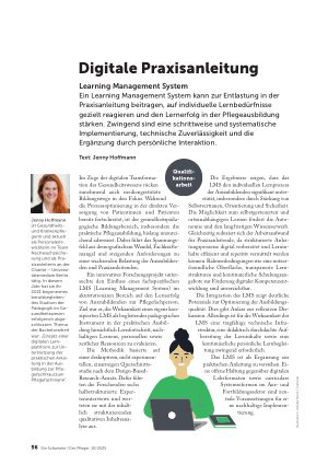 Vorschauseite 1: Digitale Praxisanleitung