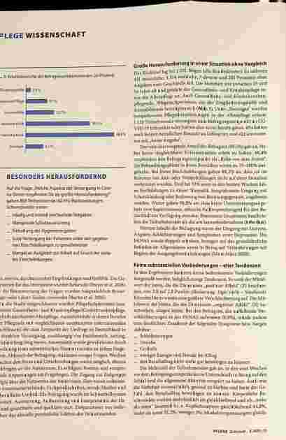 Vorschauseite 3: Wie erleben Pflegefachpersonen die Corona-Pandemie?