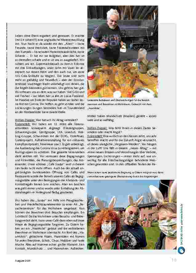 Vorschauseite 2: Die Angst vor dem „Vergessenwerden“