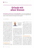 Vorschauseite 1: Urlaub mit allen Sinnen