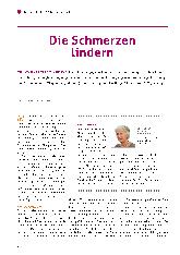 Vorschauseite 1: Die Schmerzen lindern