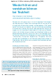 Vorschauseite 1: Wieder hören und verstehen können bei Taubheit: Über Chancen in der Teilhabe und bleibende Einschränkungen im Alltag