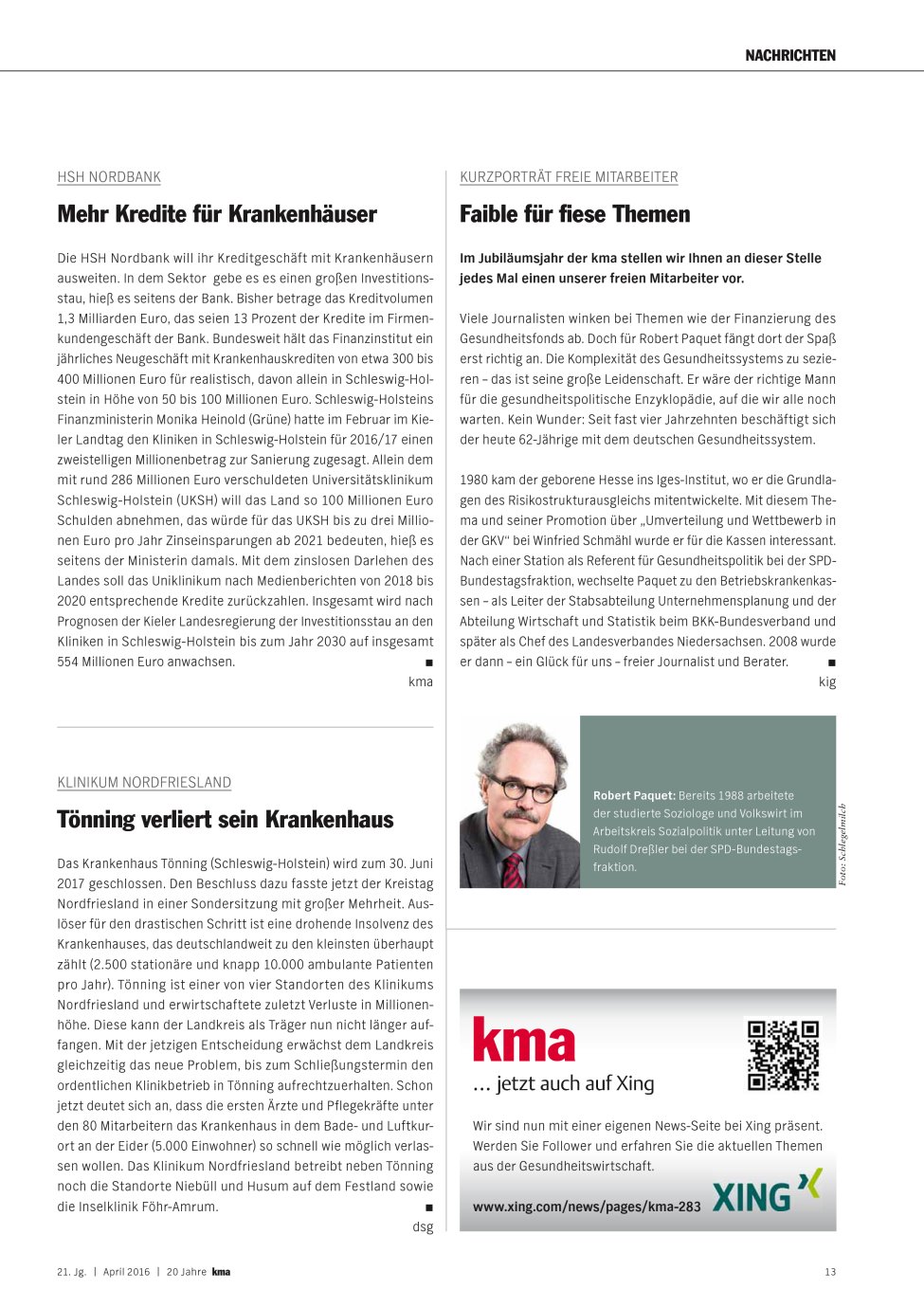 Vorschauseite 1: Faible für fiese Themen