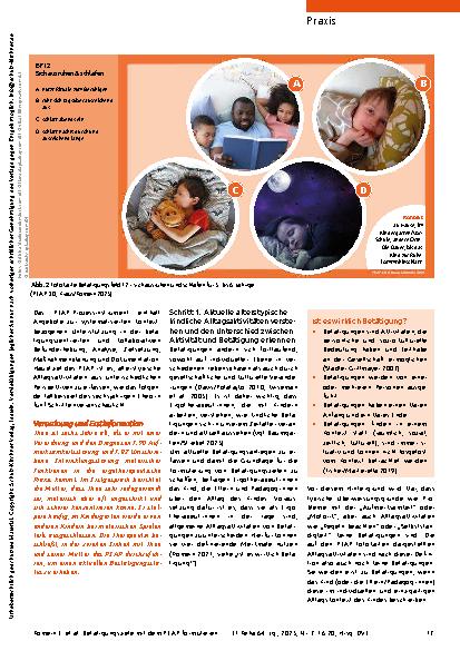 Vorschauseite 2: Von der Verordnung zu Betätigungszielen in fünf Schritten