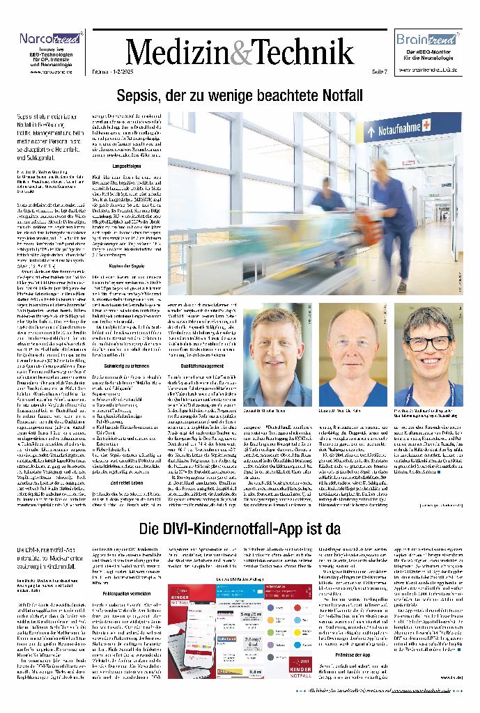 Vorschauseite 1: Medizin&Technik
