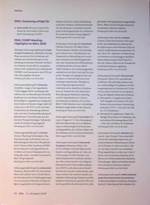Vorschauseite 2: Resmetirom (metabolische Dysfunktion-assoziierte Steatohepatitis [MASH], nichtzirrhotisch)