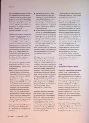 Vorschauseite 3: Resmetirom (metabolische Dysfunktion-assoziierte Steatohepatitis [MASH], nichtzirrhotisch)