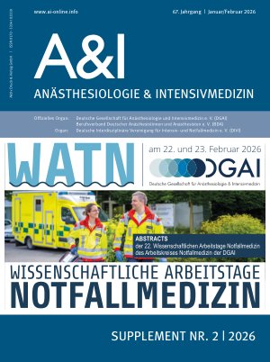 Vorschauseite 1: Gesamtausgabe 2-2026 A+I Supp