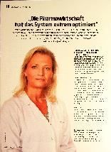 Vorschauseite 1: Die Pharmawirtschaft hat das System extrem optimiert.