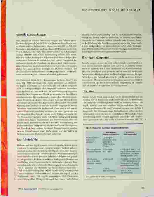 Vorschauseite 1: Diabetes mellitus Typ 2