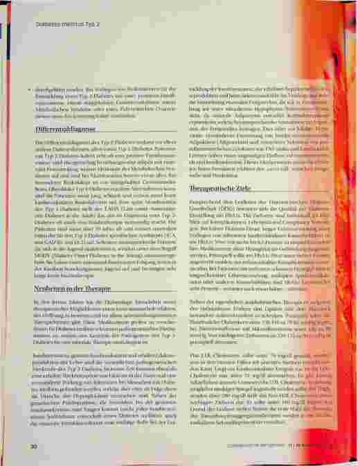 Vorschauseite 2: Diabetes mellitus Typ 2