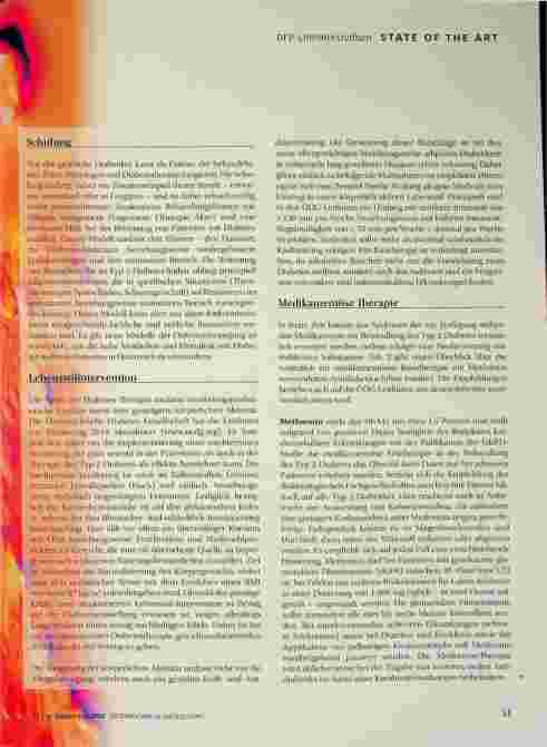 Vorschauseite 3: Diabetes mellitus Typ 2