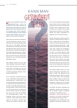 Vorschauseite 1: Kann man Gesundheit teilen?