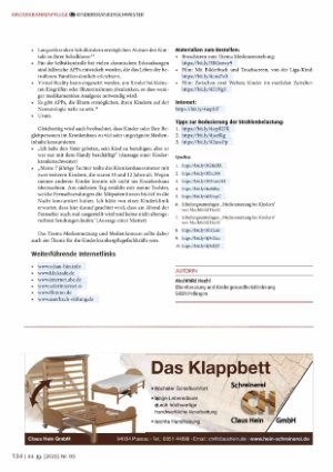 Vorschauseite 4: Auswirkungen von Medienkonsum auf Kleinkinder